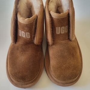 UGG Brown Suede Boots